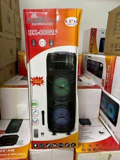 Audiobop
Bk-8802F Bluetooth Speaker