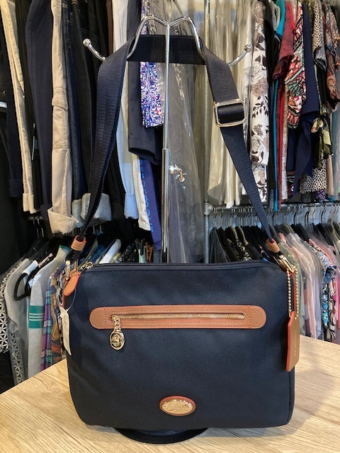 Coach sawyer crossbody top