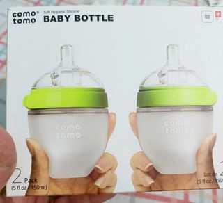 AUTHENTIC Comotomo Feeding Bottles