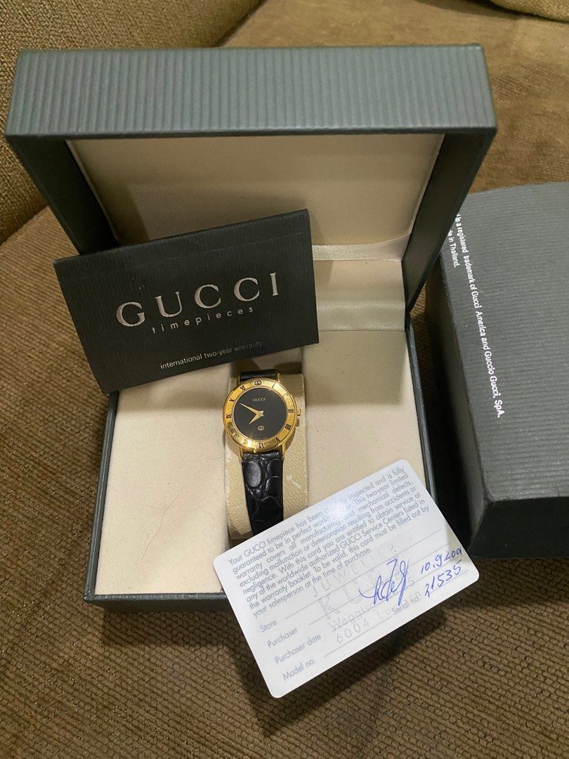 Harga gucci watch deals