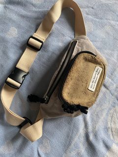 Authentic ZARA Body bag/ Belt bag In Vintage style