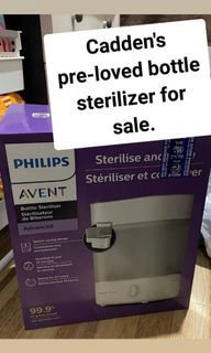 Avent Bottle Sterilizer
