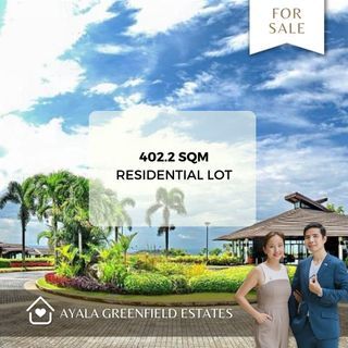Ayala Greenfield Estates Lot for Sale! Calamba Laguna