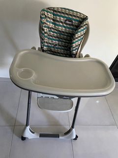 Baby Chicco high chair