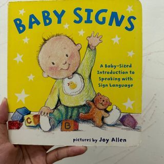 Baby Signs Book