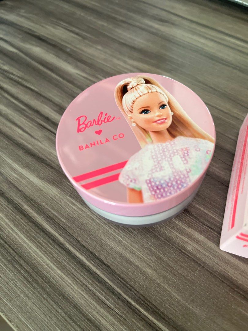 Banila Setting Powder Barbie Edition