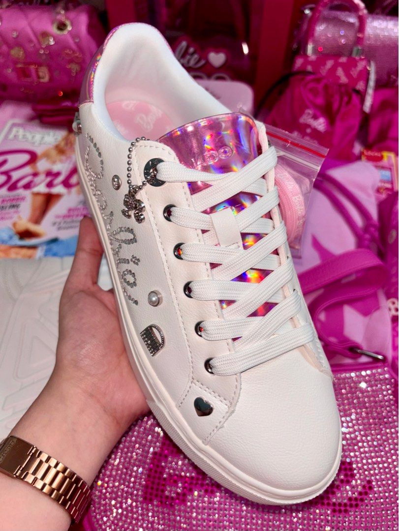 Aldo rhinestone sneakers new arrivals