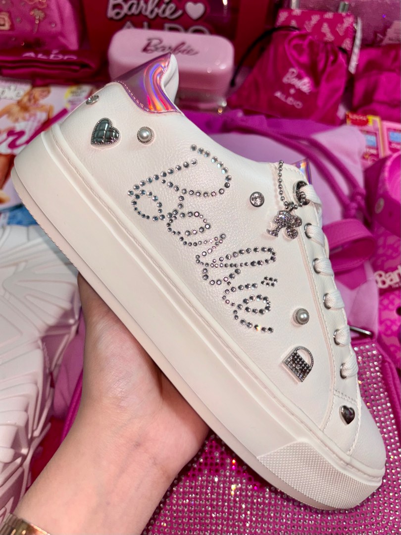 Aldo rhinestone sneakers store