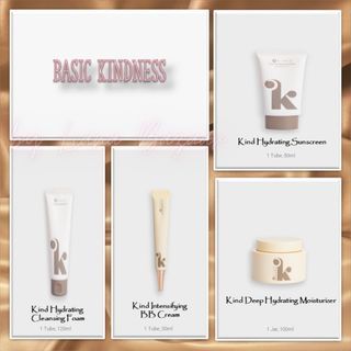 Basic Kindness Set (Basic Skincare Set)