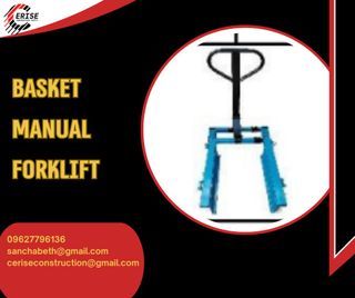 Basket Manual Forklift