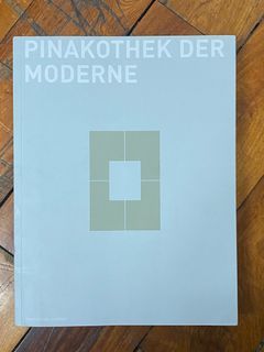 Baumstark et al. Pinakothek der Moderne A Handbook Coffee Art Photo Table Book Architecture Design