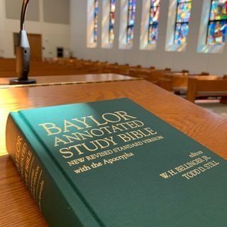 Baylor Annotated Study Bible, New Revised Standard Version