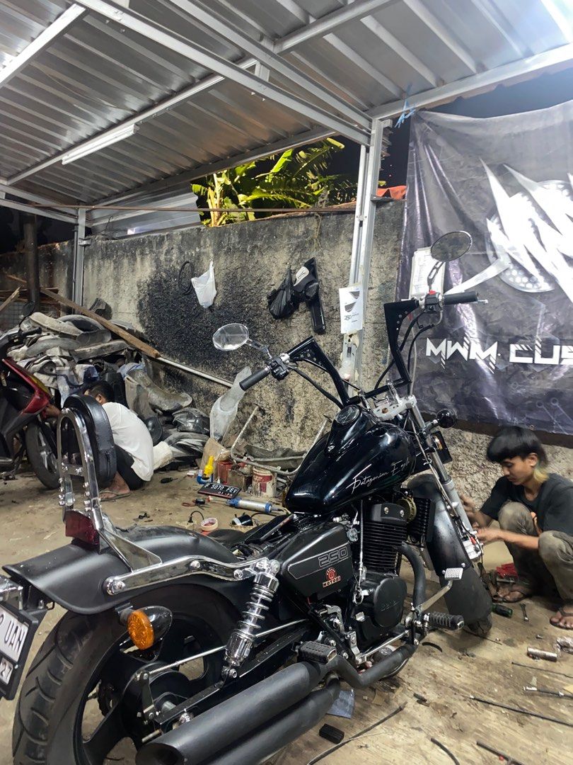 Benelli PE 250 Tahun 2022, Motor di Carousell