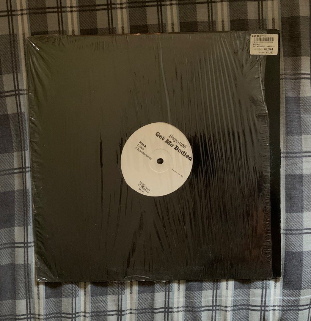 Beyonce - Get Me Bodied / Green Light Vinyl (Category: Vinyls) located in Marikina City. Submitted by dongv70 (Listing ID 1303121932, Image 1). Description: Beyoncé - Get Me Bodied / Green Light Played Php 800.00 + Shipping (Not Included) Tracks: A1 Get Me Bodied (Main) A2 Get Me Bodied (Extended Remix) B Green Light (Main).