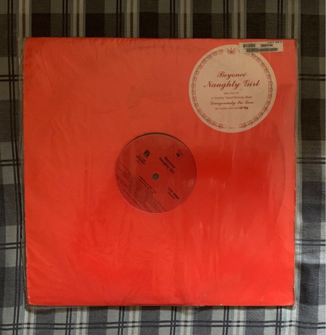 Beyonce - Naughty Boy Vinyl (Category: Vinyls) located in Marikina City. Submitted by dongv70 (Listing ID 1303123146, Image 1). Description: Beyonce - Naughty Boy Played/Used Condition: VG Php 800.00 + Shipping (Not Included) Tracks: A1. Featuring LIl' Flip A2. Album Version B1. Instrumental B2. A Cappella B3. LIl' Flip A Cappella .
