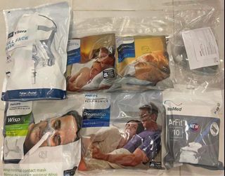 BIPAP AND CPAP MASKS AND ACCESSORIES PHILIPS/RESMED