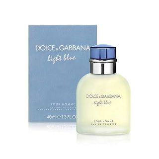 Bnew & Authentic Dolce & Gabbana Light Blue Mens 40ml