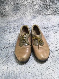 Bon Step Oysuka Brown Smooth Leather Lace Shoes