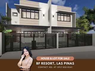 Brand New! BF Resort Las Pinas 4 Bedroom House For Sale Near BF Homes Multinational Village Betterliving Marcelo Green Las Piñas house for sale
