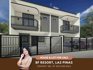 Brand New! BF Resort Las Pinas 4 Bedroom House For Sale Near BF Homes Multinational Village Betterliving Marcelo Green Las Piñas house for sale