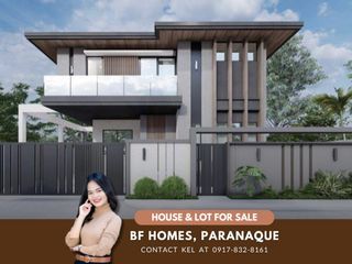 Brand New! House for Sale 5 Bedroom BF Bayanihan Village BF Homes house near BF Las Piñas Multinational Village Better Living Parañaque house for sale