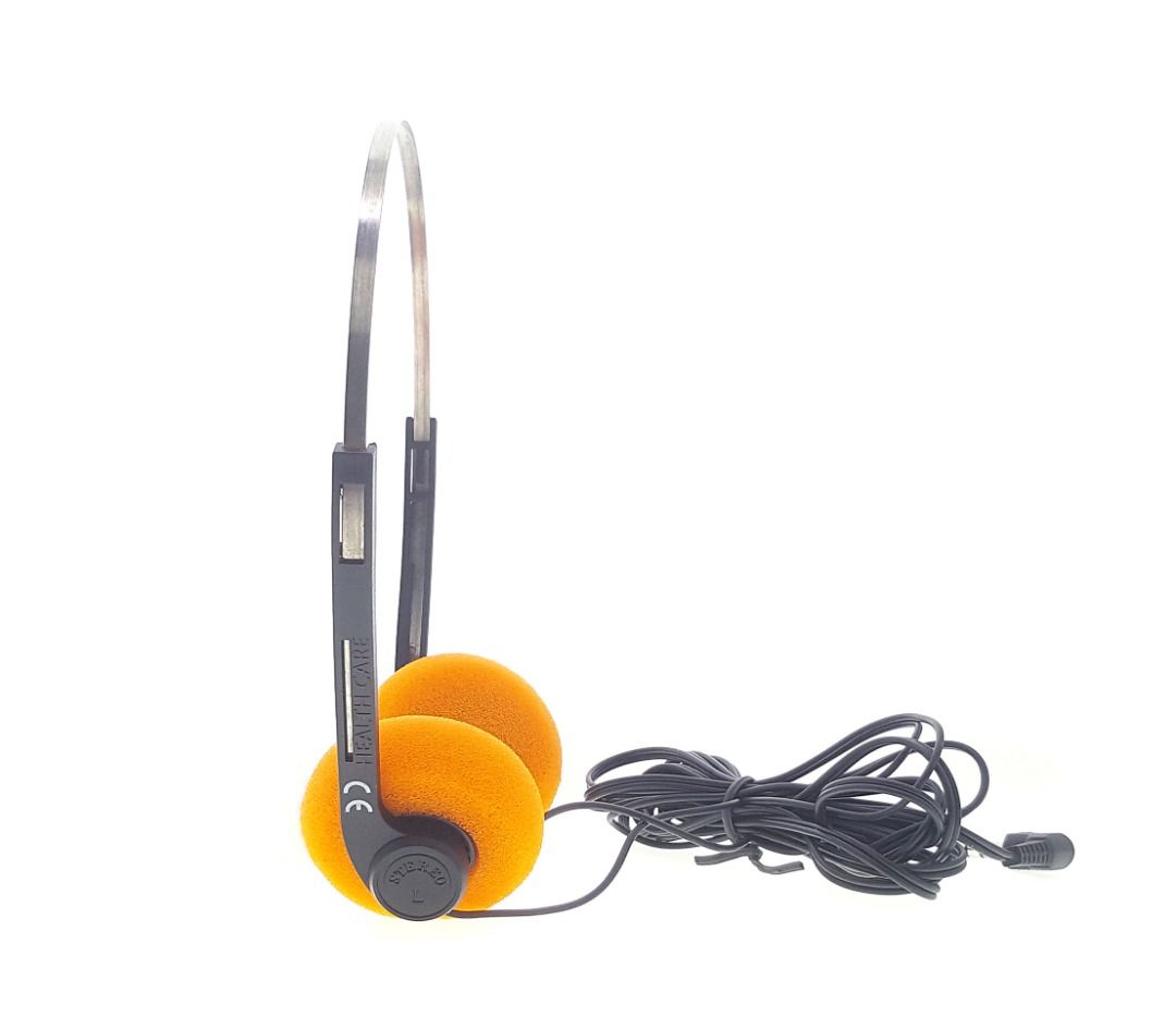 Brand New Vintage VME Headsets/Headphones/Earpiece/Earphones for