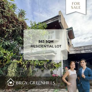 Brgy. Greenhills House For Sale inside a Gated Village