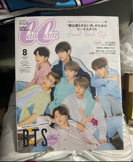 BTS Can Cam Magazine - Sealed
