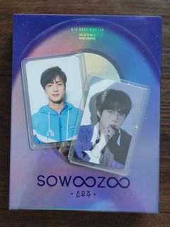 BTS Sowoozoo DVD + Jin PCs