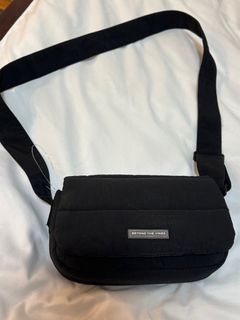 BTV - Black Puffer Bag (Small)