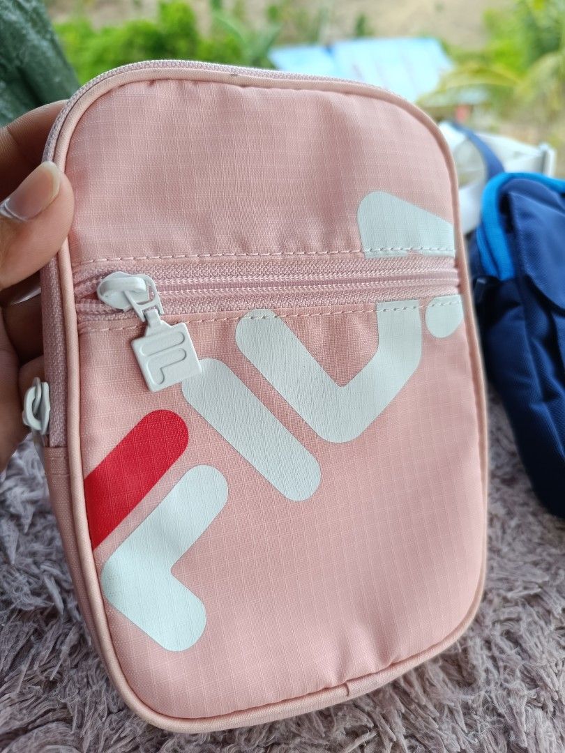 Bundle Fila,New Balance and Marvel (Category: Cross-body Bags) located in Cebu City. Submitted by moalbl.selections (Listing ID 1303127852, Image 2). Description: All like new condition.