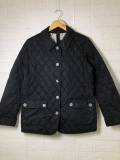 Burberry Diamond Quilted Reversible Jacket