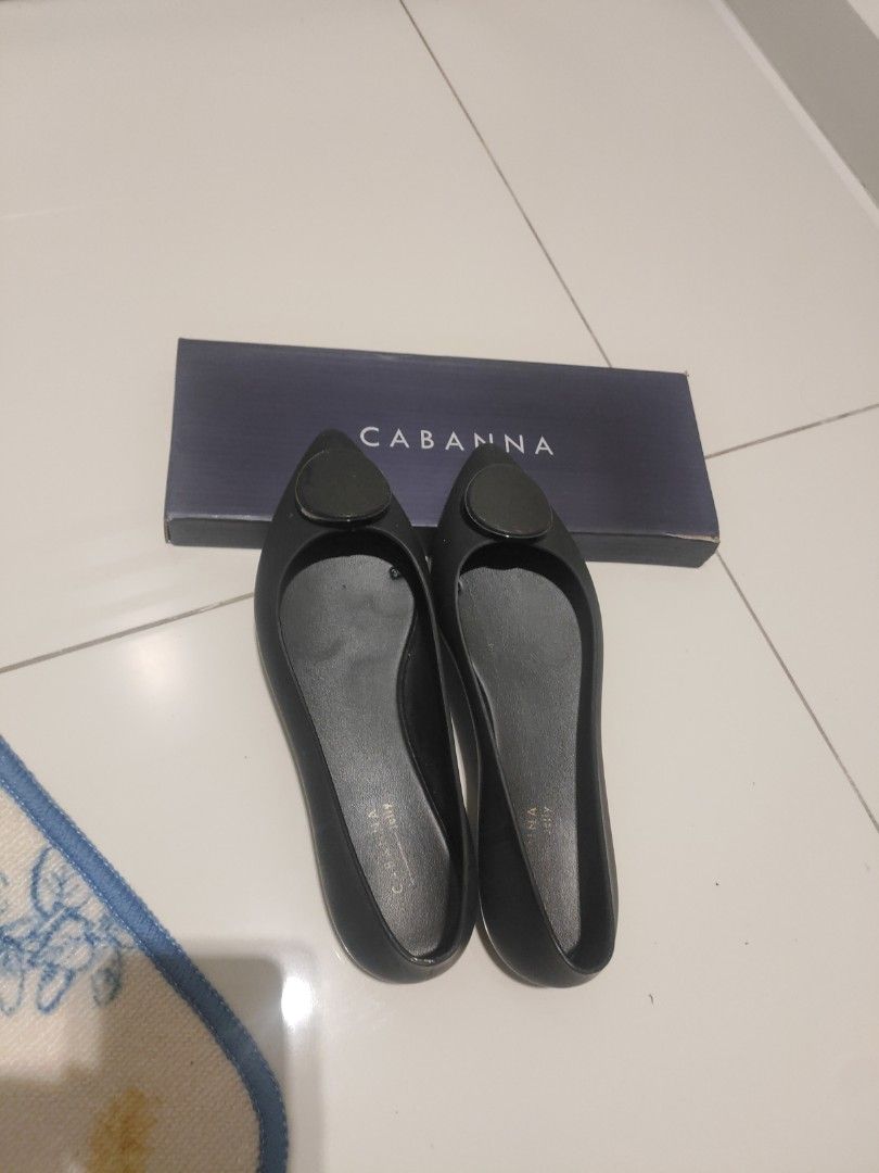 Cabana Melissa jelly shoes with Box Women s Fashion Footwear Flats on Carousell