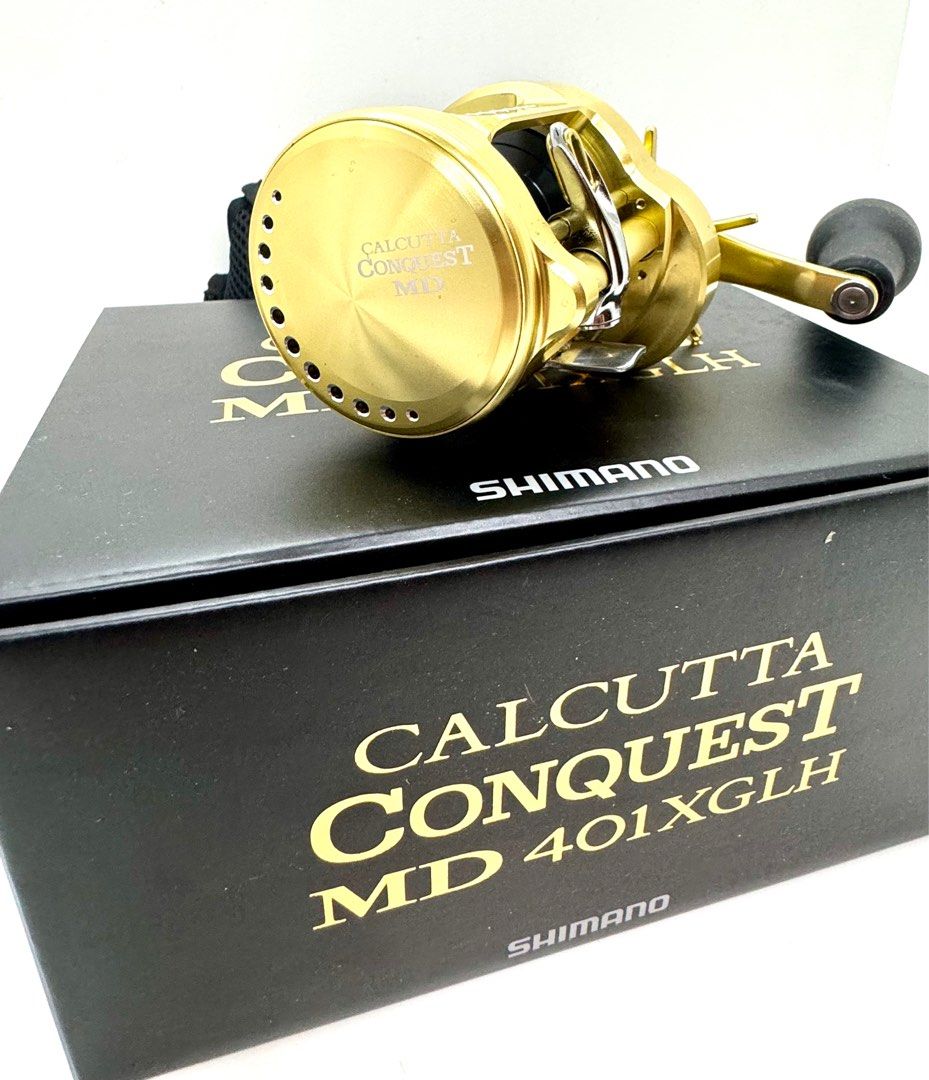 Calcutta Conquest MD 401XGLH, Sports Equipment, Fishing on Carousell