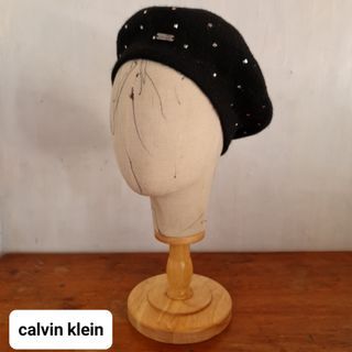 Calvin Klein Adult Beret Hat