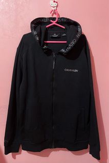 Authentic Calvin Klein Hoodie Jacket