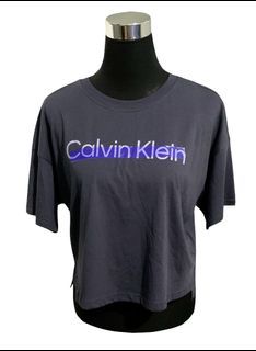 Calvin Klein Performance Logo Print T-Shirt for women Small