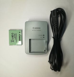 Canon NB-6L Battery and Charger for camera SX240 SD980 SD1200 SD770