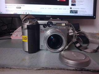 Canon PowerShot G6 7.1MP Digital Camera (BODY ONLY)