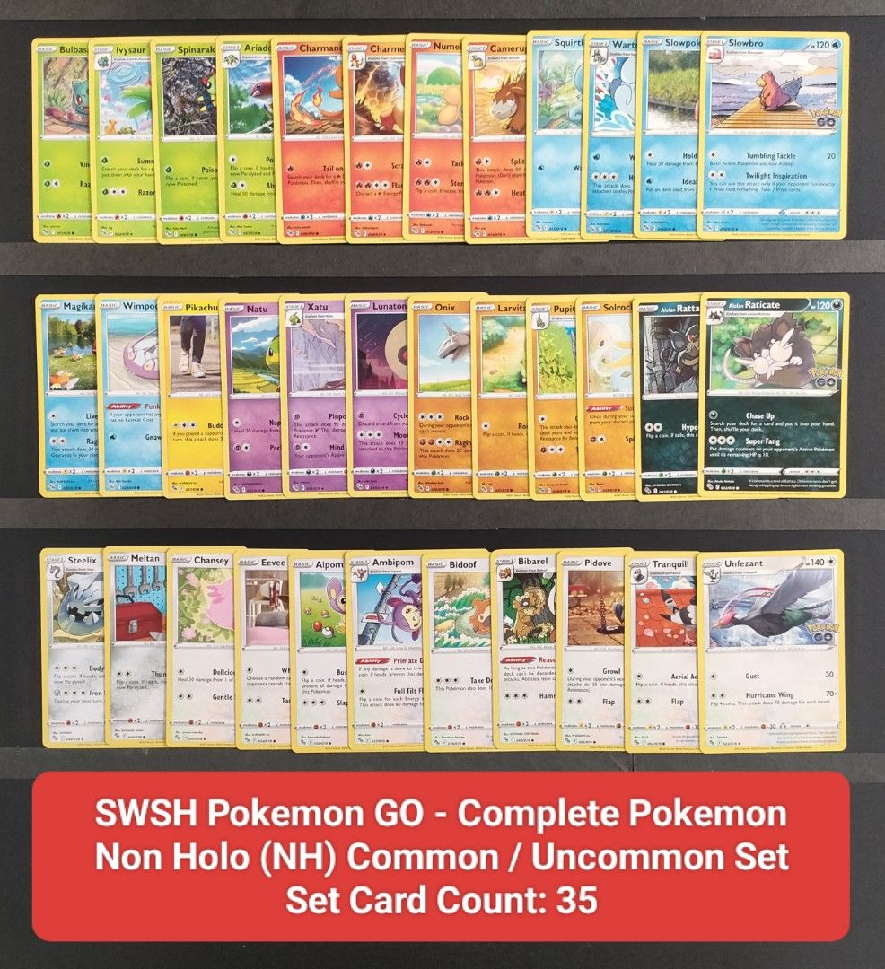 pokemon go english card list Pokmon Rarity Symbols Guide: How to Tell Your Is Rare Pokmon GO Set List :