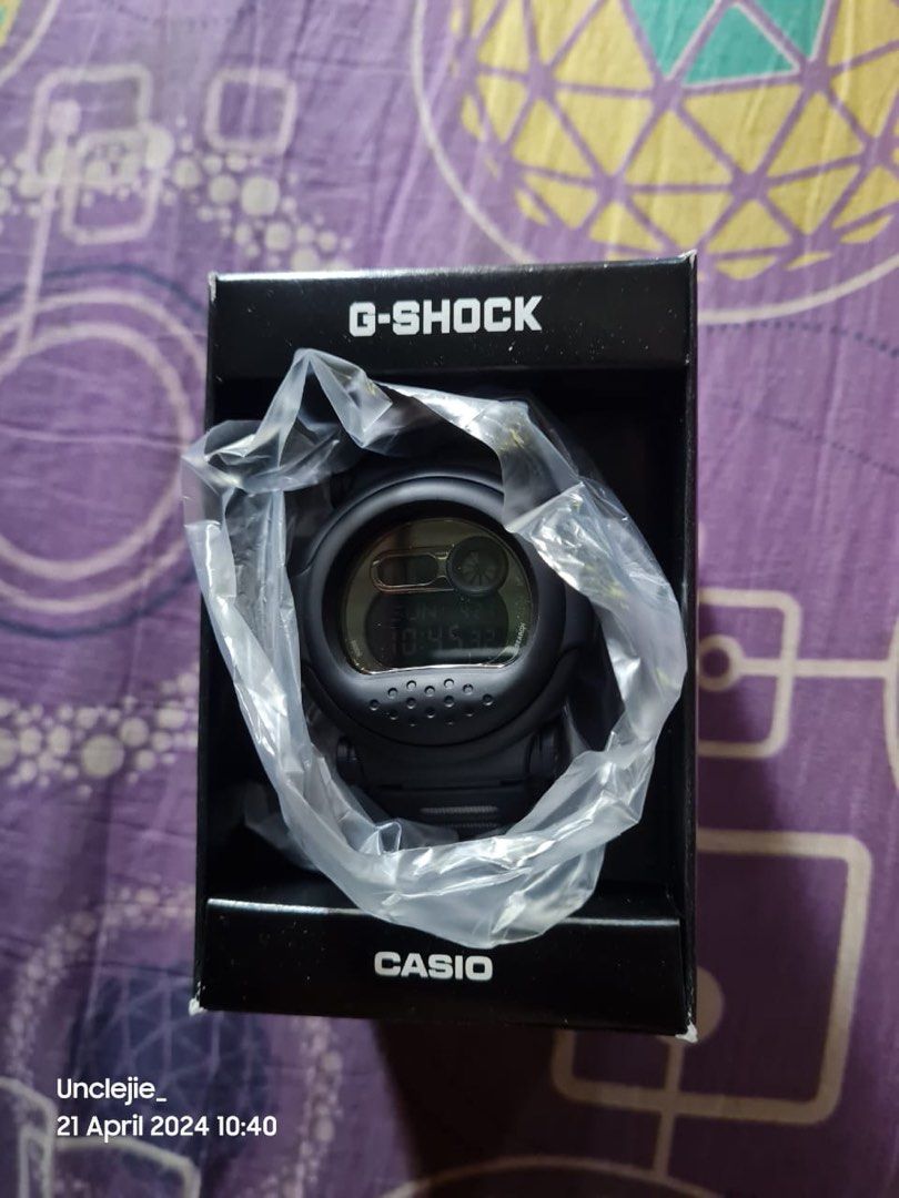 Casio G Shock Jason All Black Original Men s Fashion Watches Accessories Watches on Carousell