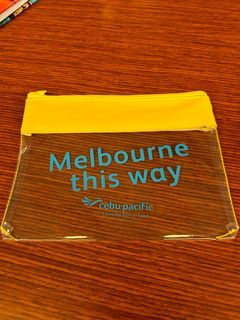 Cebu Pacific pouch Melbourne this way