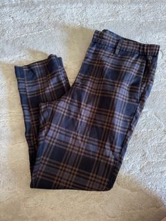 Checked Trouser Medium