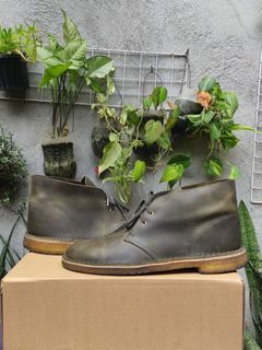 CLARKS Originals Desert Boots
Size: 10.5us