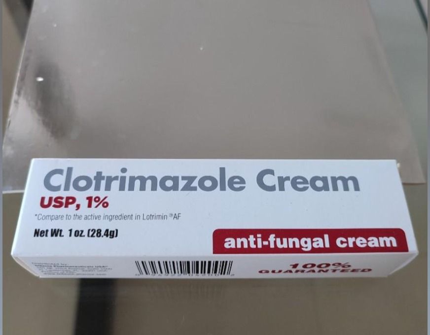 Clomatrizole Anti Fungal Cream for Dogs Cats and Humans