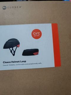 Closca foldable Helmet Loop circ edition