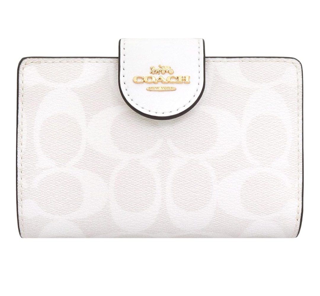 Coach Bifold Wallet | Glacier White (Category: Luxury Bags & Wallets) located in Bulacan. Submitted by packedge (Listing ID 1303239771, Image 2). Description: .