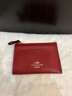 Coach card holder wallet