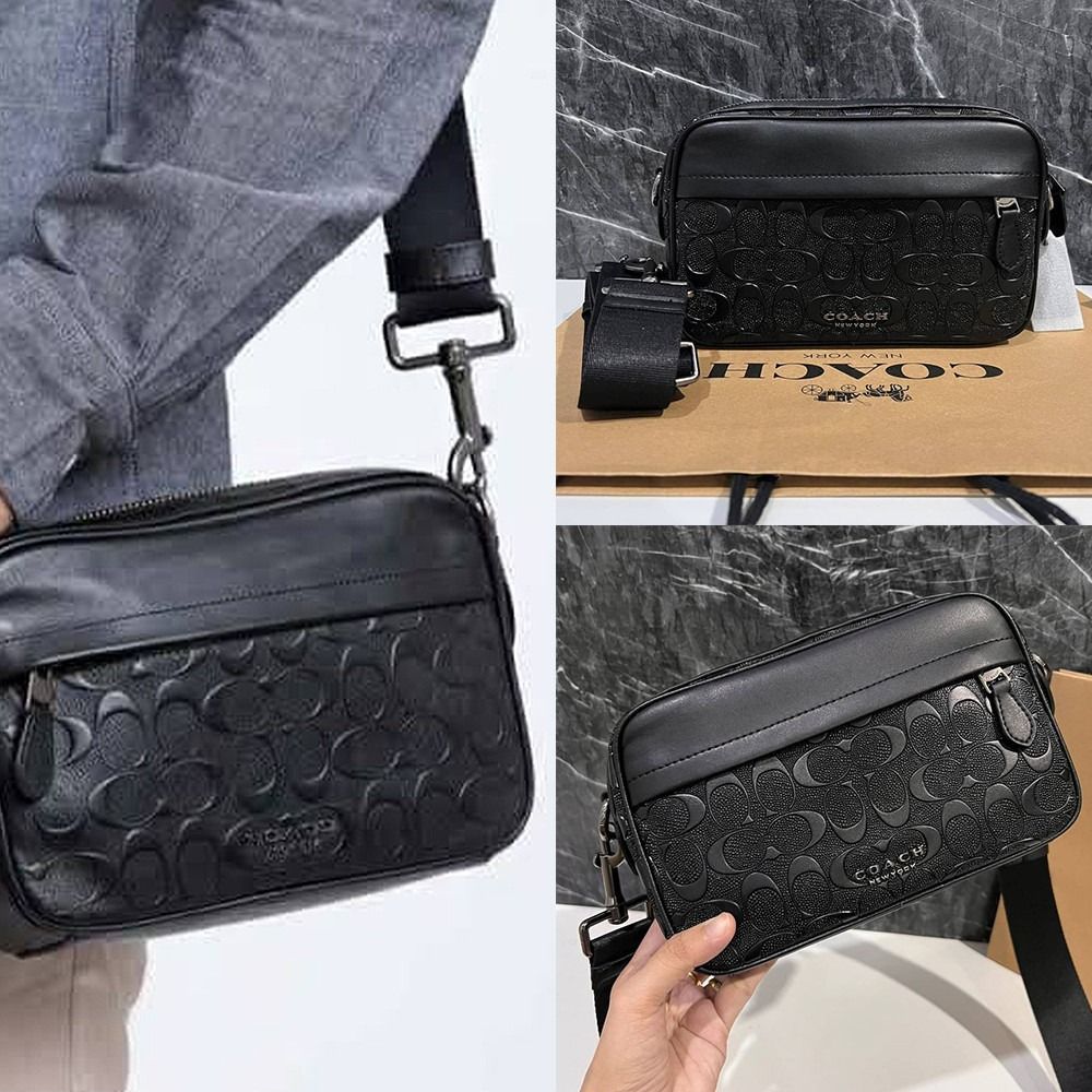 Graham crossbody in signature leather online