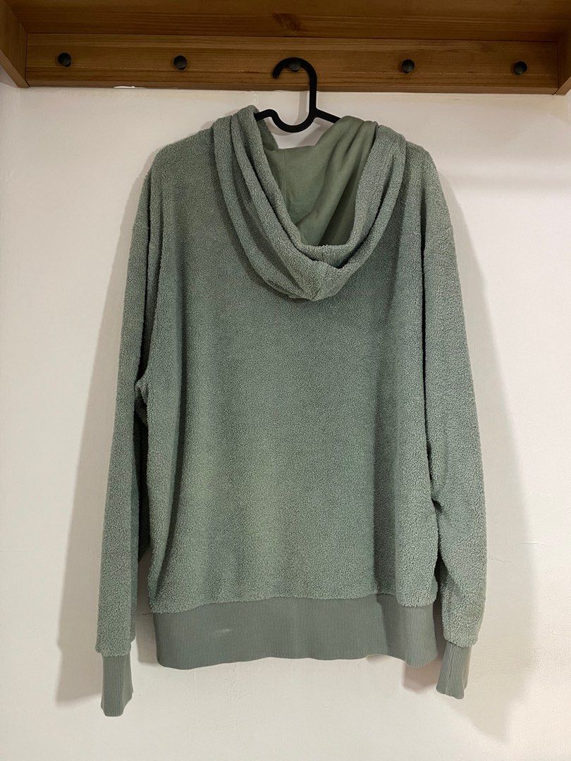 Collusion green hoodie deals